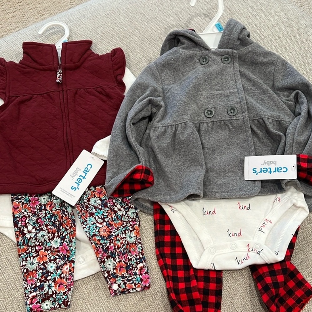 Carter's Outfit Bundle